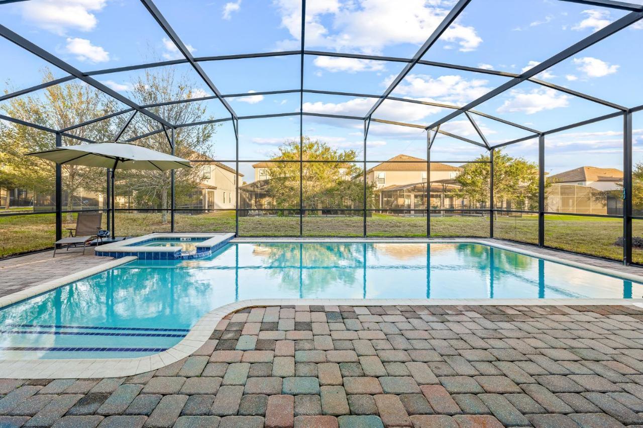 Heated Pool + Free Waterpark + Lazy River + Grill Davenport Eksteriør bilde